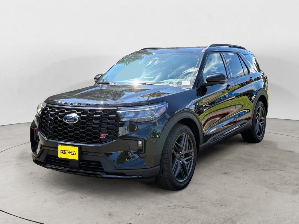 Certified 2026 Ford Explorer ST w/ Sun And Sound Package