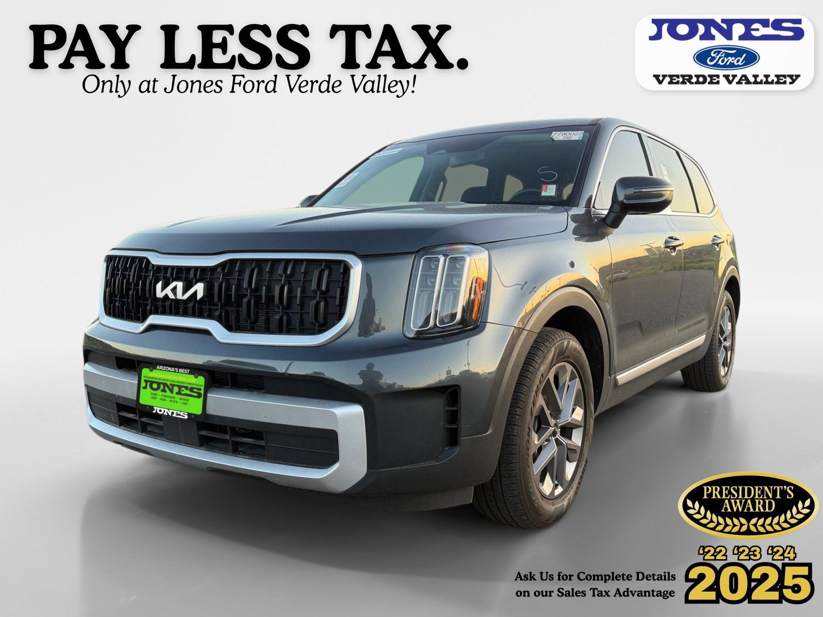 Used 2024 Kia Telluride LX