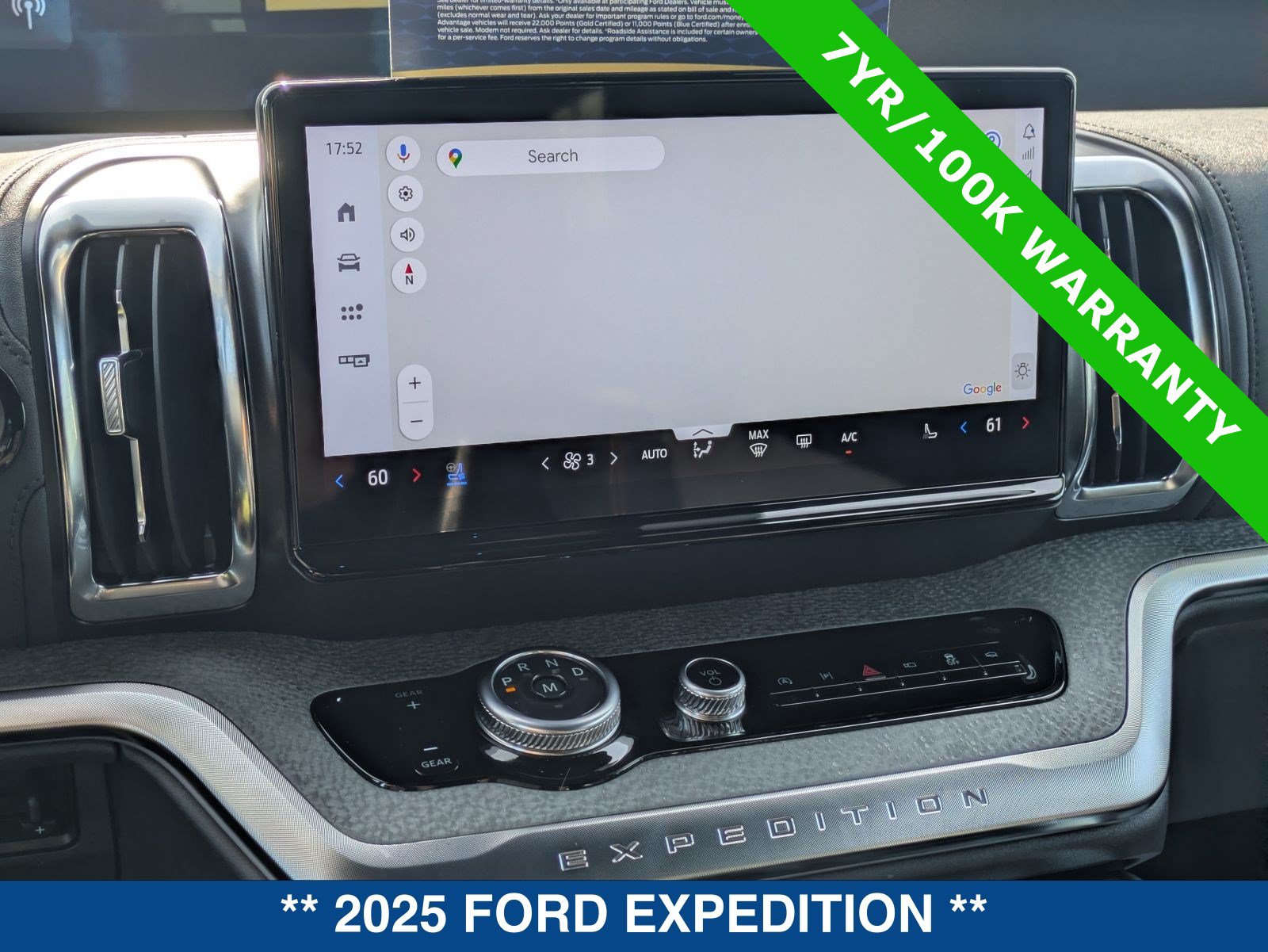 Certified 2025 Ford Expedition Tremor AWD/4WD image 35