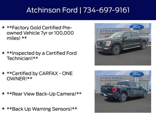 Certified 2022 Ford F150 XLT w/ Equipment Group 302A High image 7