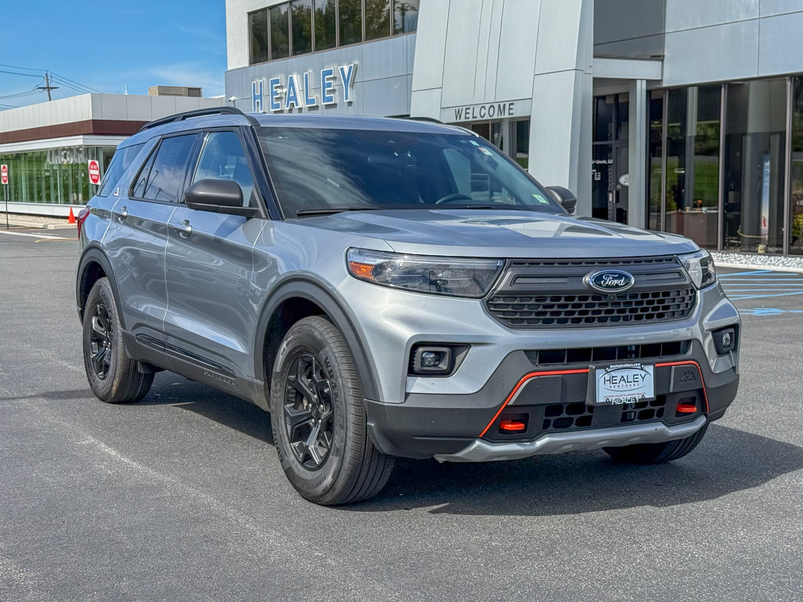 Certified 2023 Ford Explorer Timberline