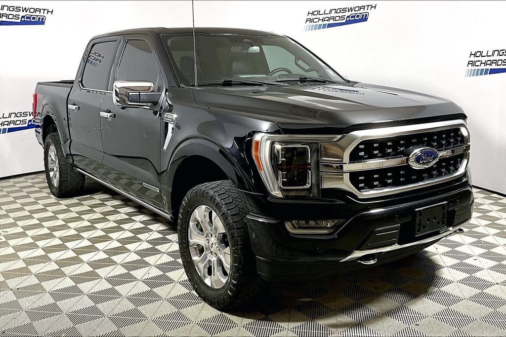 Certified 2023 Ford F150 Platinum w/ Equipment Group 701A High AWD/4WD image 3