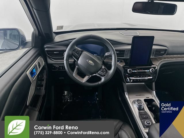 Certified 2024 Ford Explorer Platinum w/ Technology Package AWD/4WD image 28
