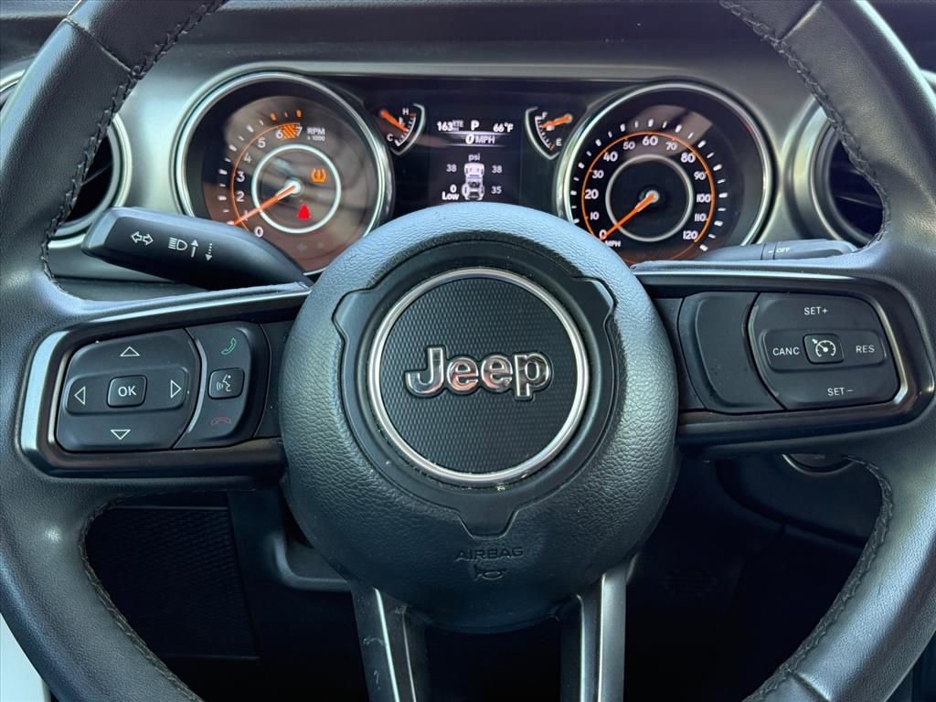 Used 2023 Jeep Wrangler Unlimited Sport AWD/4WD image 23
