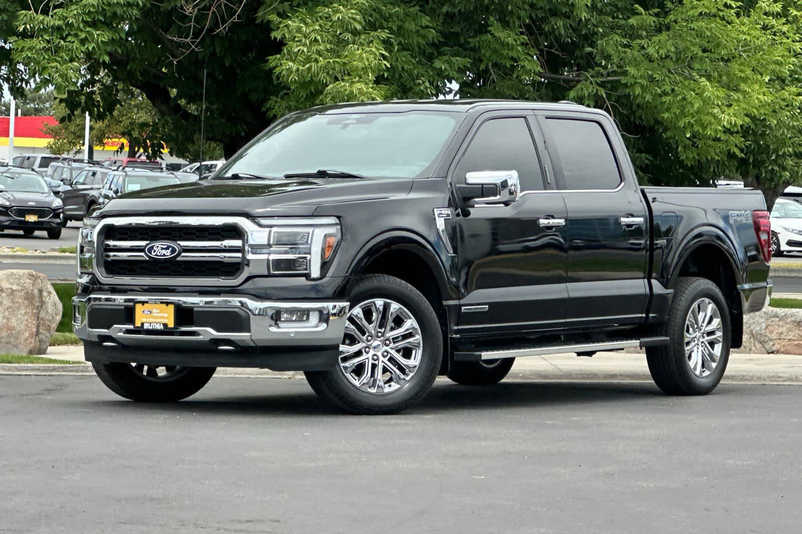Certified 2024 Ford F150 Lariat w/ Equipment Group 502A High AWD/4WD image 1