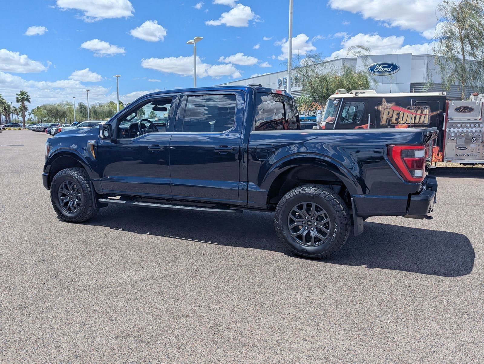 Certified 2023 Ford F150 Tremor w/ Equipment Group 402A High AWD/4WD image 3