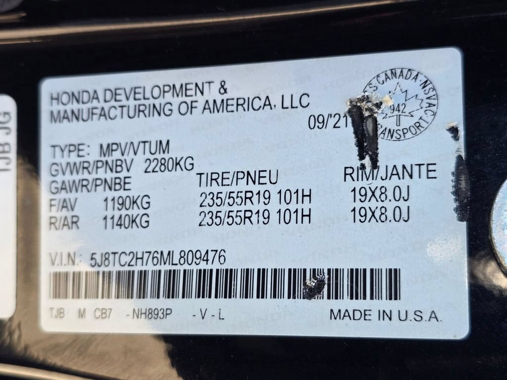 Used 2021 Acura RDX AWD w/ Advance Package image 35