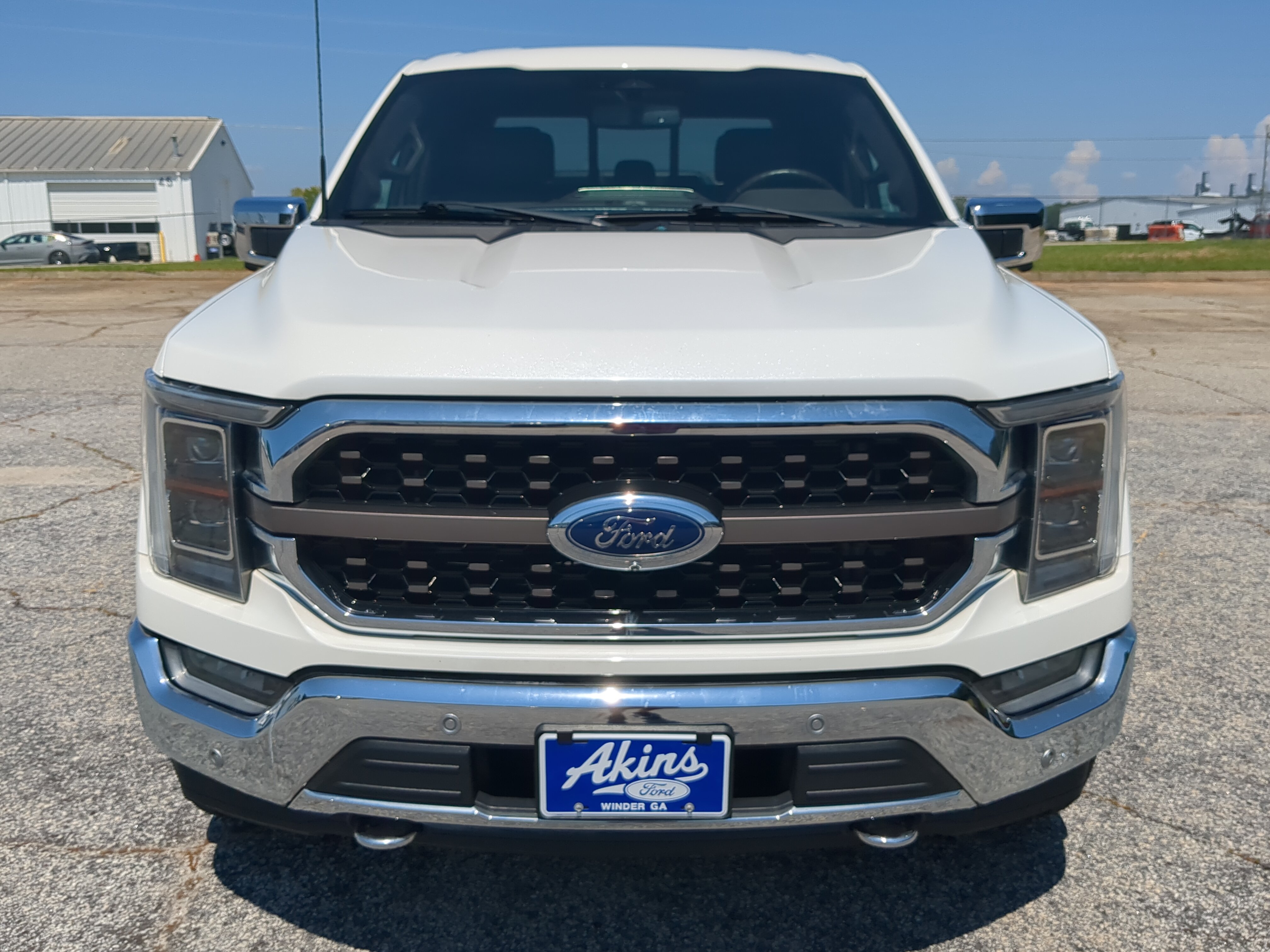 Certified 2023 Ford F150 King Ranch w/ Equipment Group 601A High AWD/4WD image 7