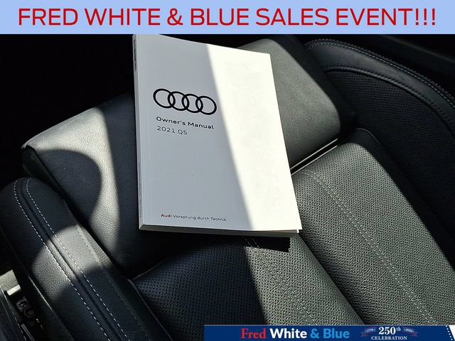 Used 2021 Audi Q5 e Premium Plus w/ Premium Plus Package AWD/4WD image 26