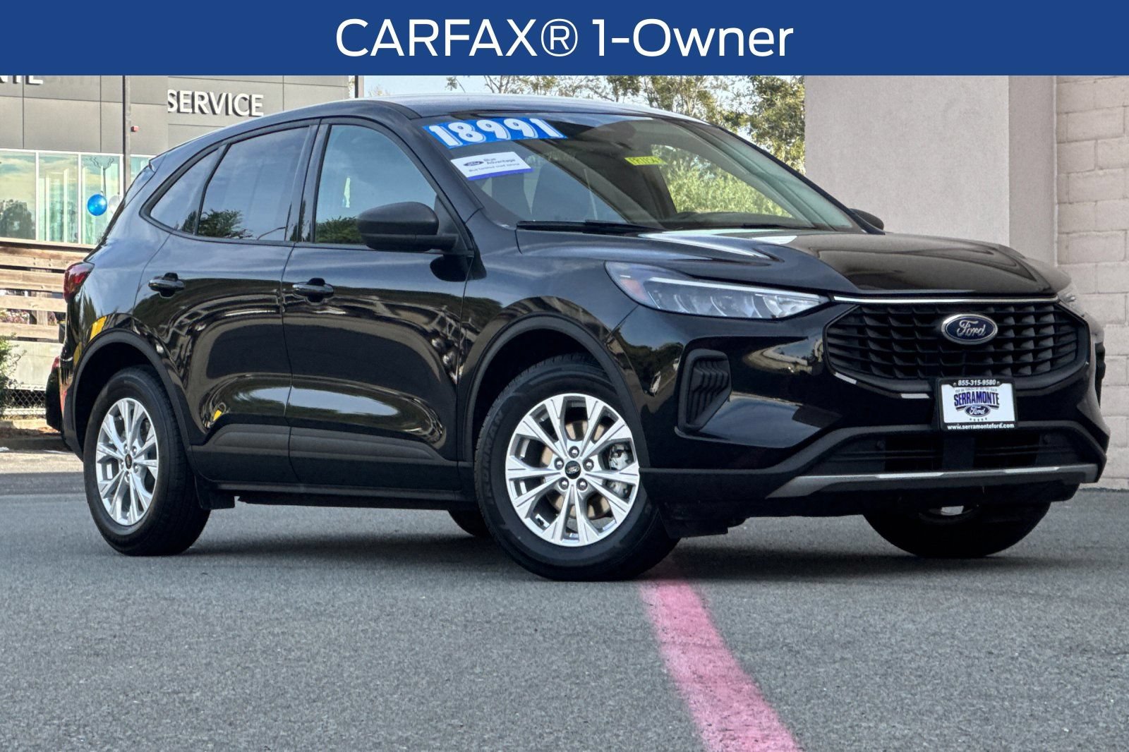 Certified 2025 Ford Escape Active FWD image 3