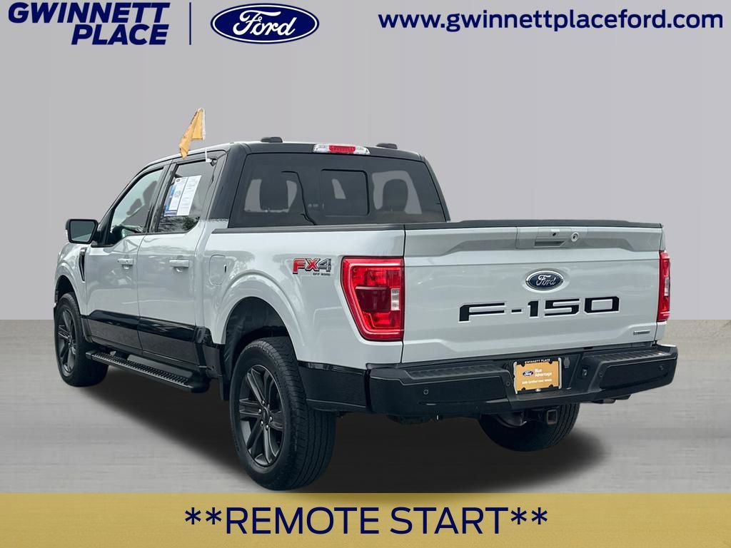 Certified 2023 Ford F150 XLT w/ Equipment Group 302A High image 5