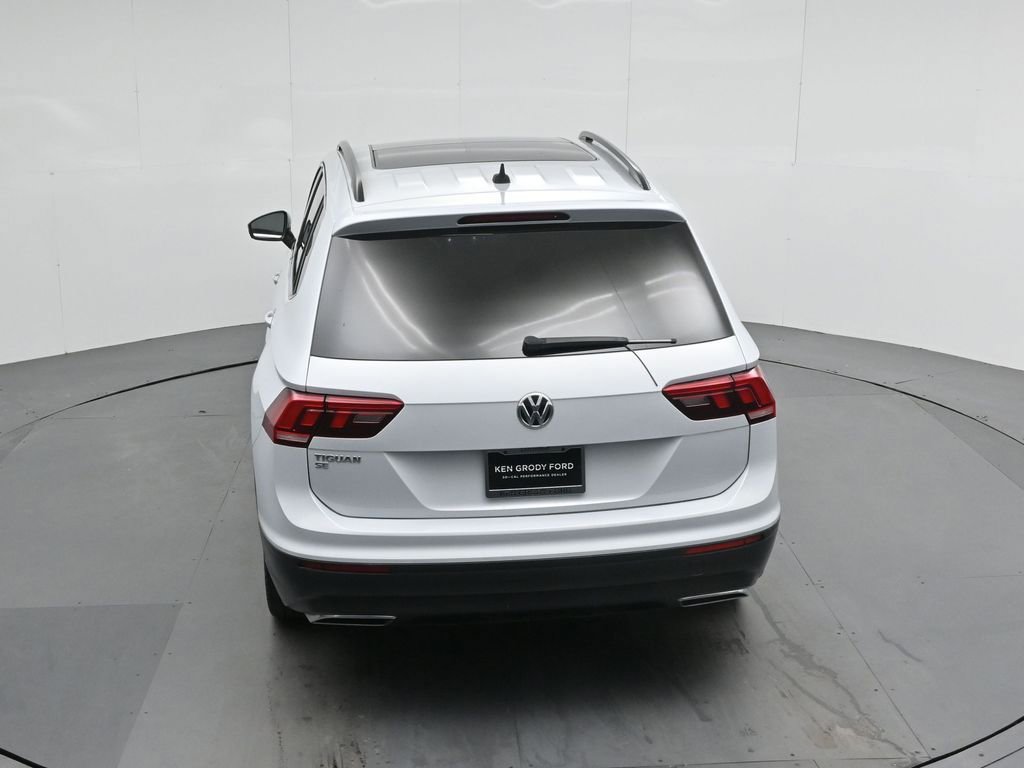 Used 2019 Volkswagen Tiguan SE w/ Panoramic Sunroof Package FWD image 41
