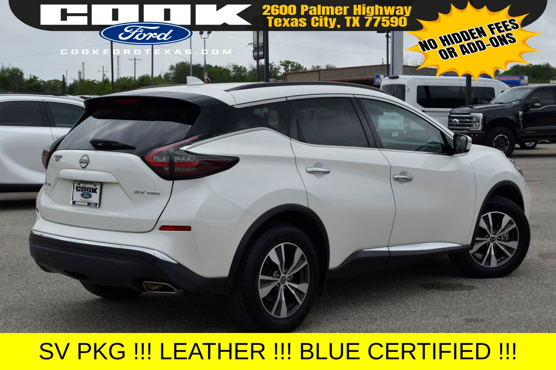 Used 2023 Nissan Murano SV image 6