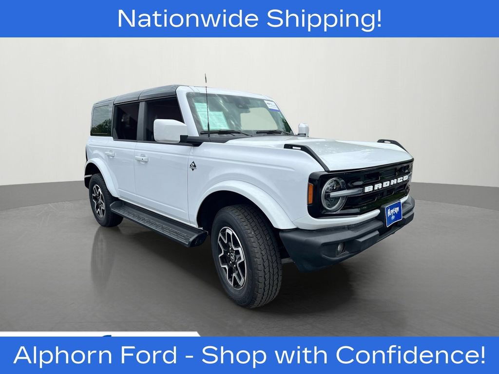 Certified 2025 Ford Bronco Outer Banks