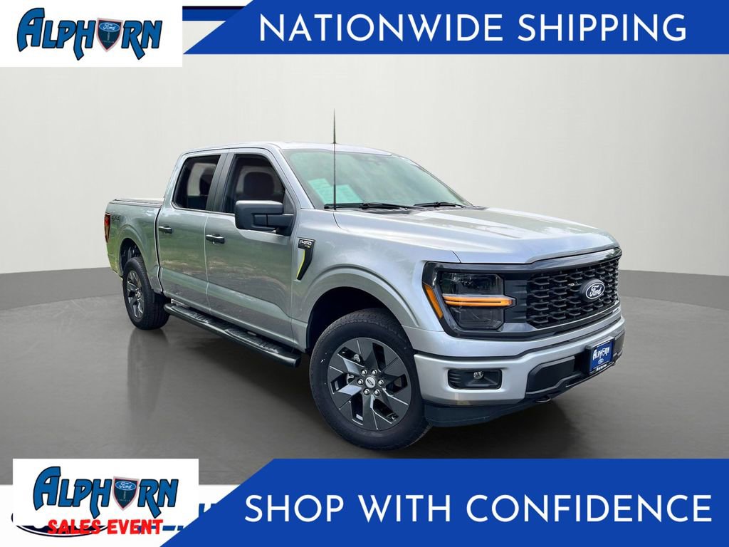 Certified 2025 Ford F150 STX w/ Equipment Group 200A