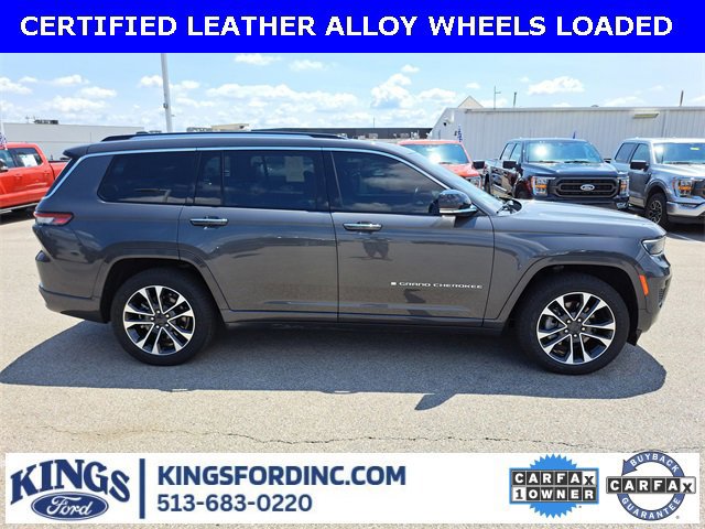 Used 2021 Jeep Grand Cherokee L Overland w/ Luxury Tech Group IV image 6
