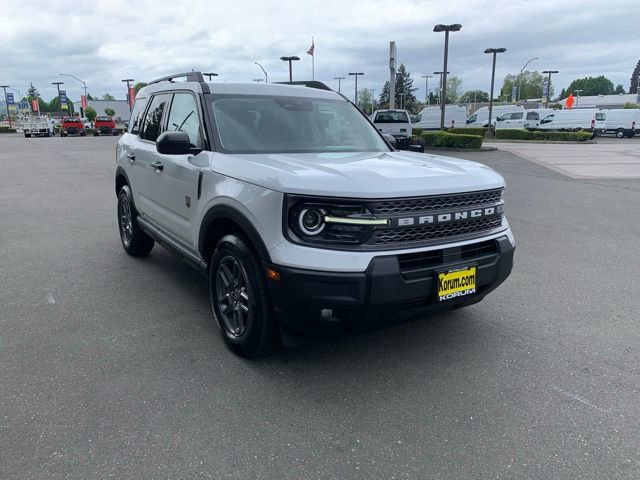 Certified 2025 Ford Bronco Sport Big Bend w/ Convenience Package AWD/4WD image 9