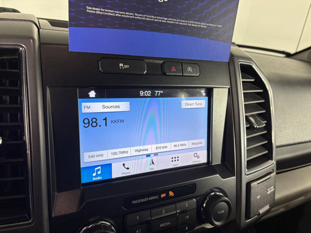 Certified 2019 Ford F150 XLT w/ Equipment Group 302A Luxury AWD/4WD image 18