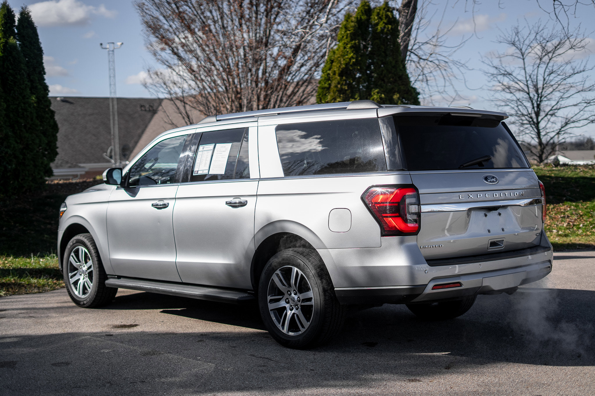 Certified 2024 Ford Expedition Max Limited image 7