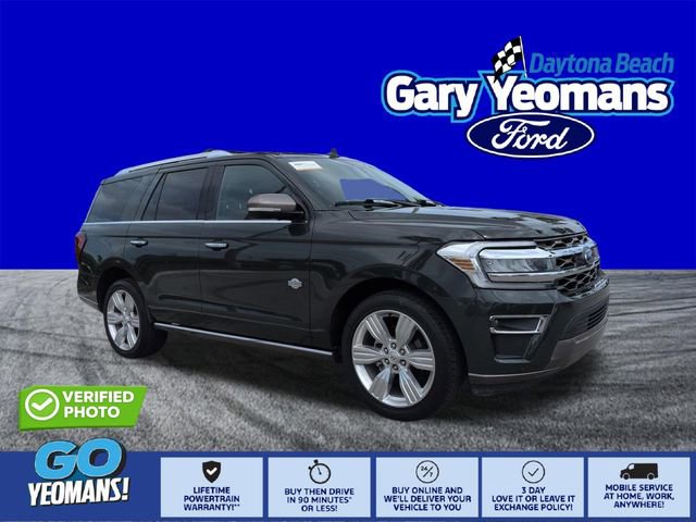 Certified 2022 Ford Expedition King Ranch RWD image 1