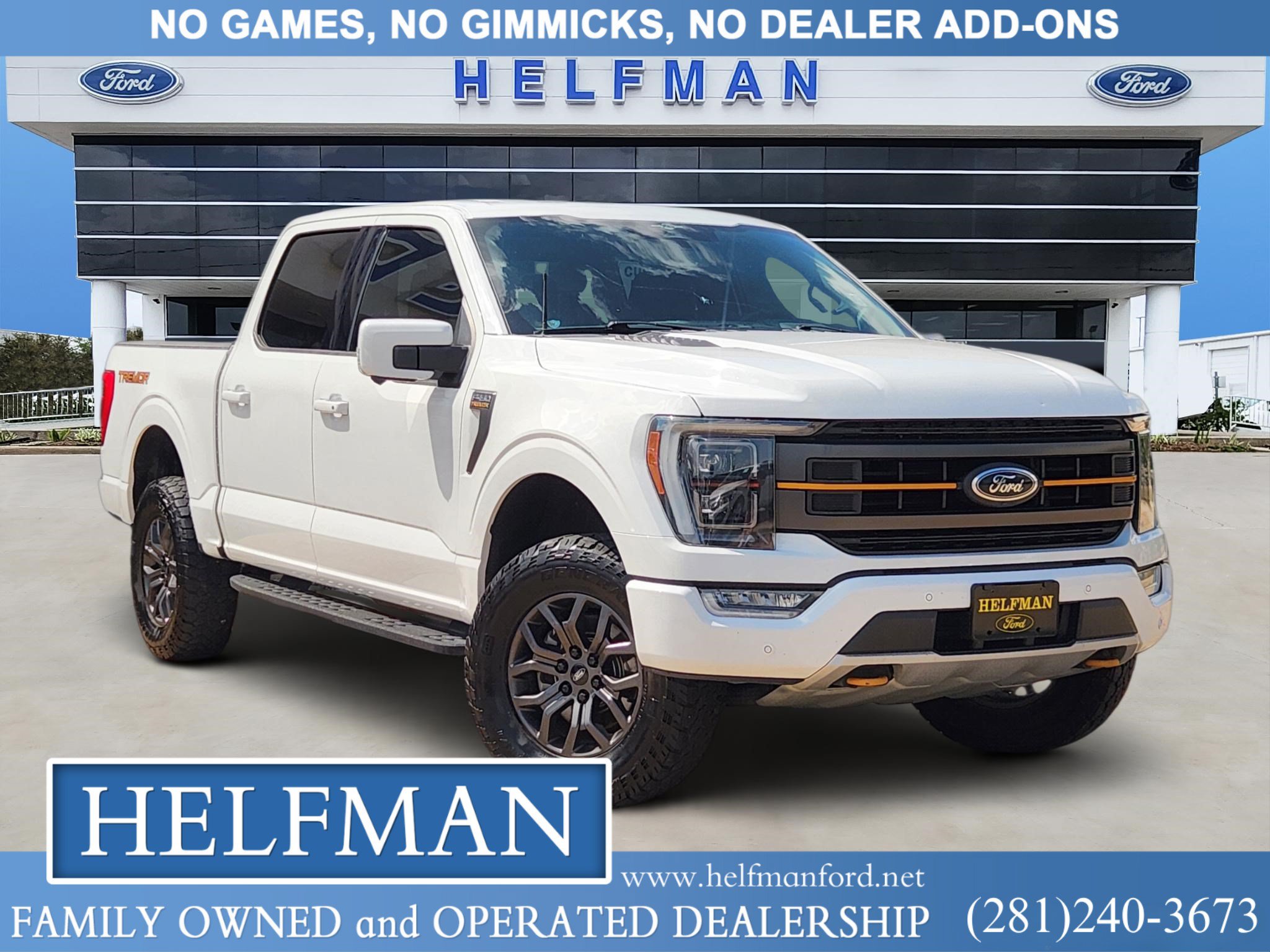 Certified 2023 Ford F150 Tremor w/ Equipment Group 402A High