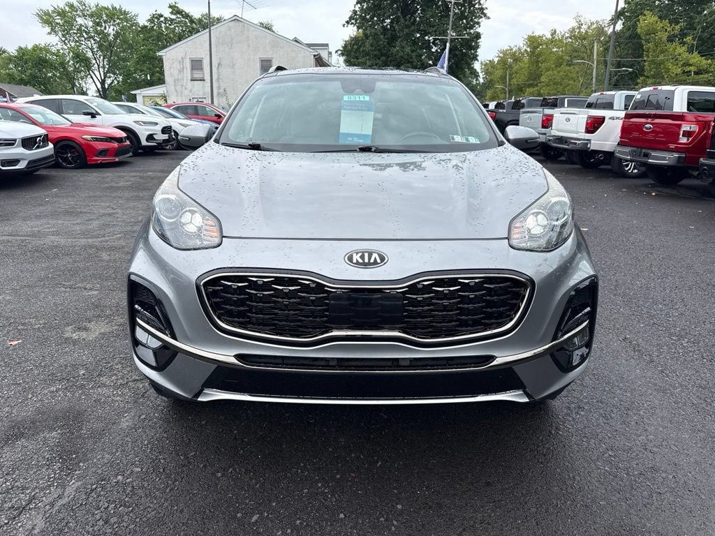 Used 2020 Kia Sportage S w/ S Premium Package AWD/4WD image 2