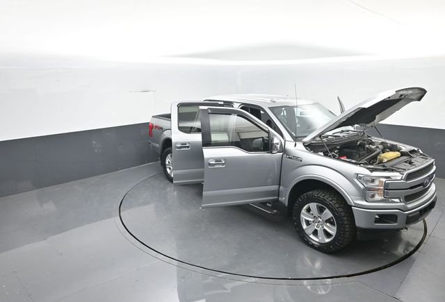 Certified 2020 Ford F150 Platinum w/ Equipment Group 701A Luxury image 35