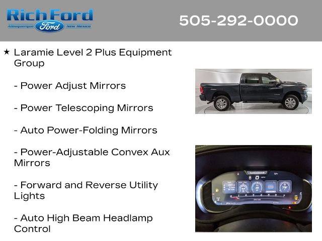 Used 2026 RAM 2500 Laramie image 28