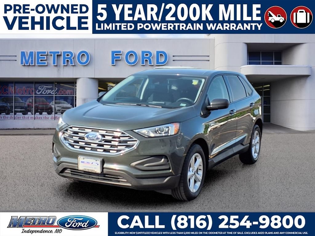 Certified 2022 Ford Edge SE AWD/4WD image 7