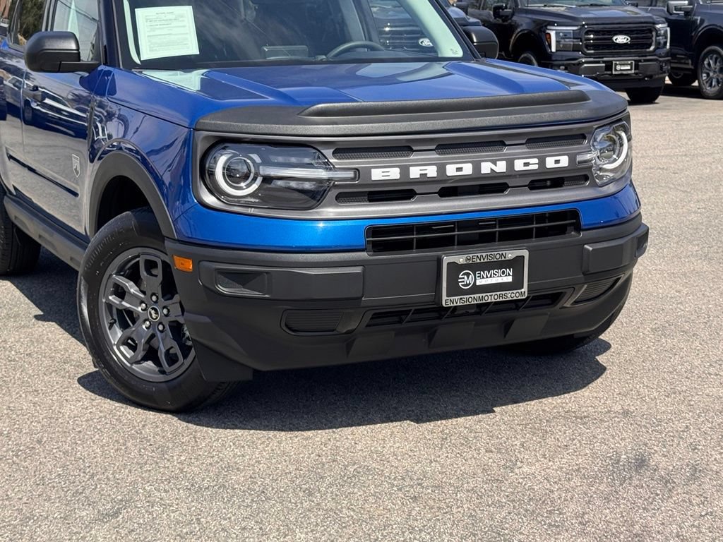 Certified 2024 Ford Bronco Sport Big Bend AWD/4WD image 3