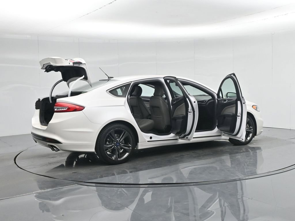 Certified 2017 Ford Fusion Sport w/ Equipment Group 401A image 5