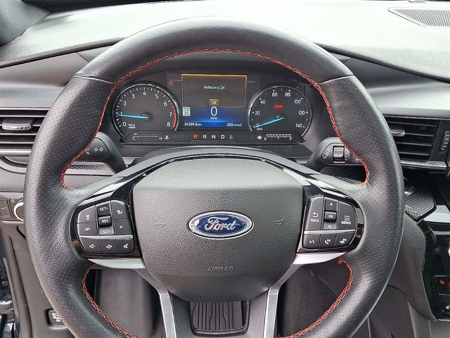 Certified 2023 Ford Explorer ST-Line w/ Class IV Trailer Tow Package AWD/4WD image 16
