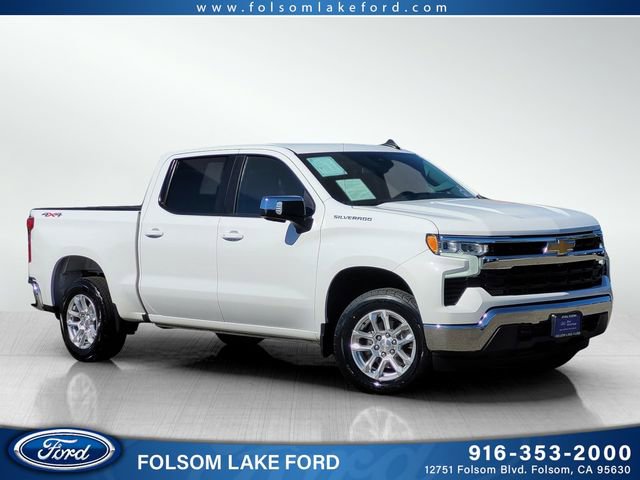 Used 2022 Chevrolet Silverado 1500 LT w/ Safety Package image 1