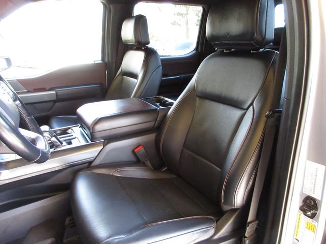 Certified 2022 Ford F150 Lariat w/ Equipment Group 502A High image 11