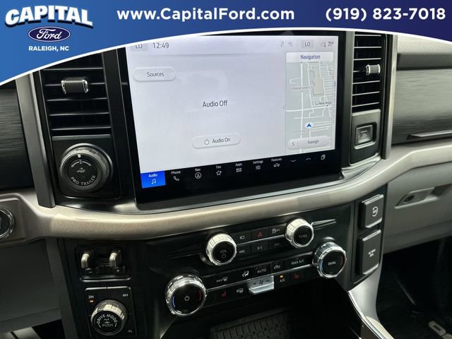 Certified 2025 Ford F150 XLT w/ Equipment Group 303A High AWD/4WD image 27