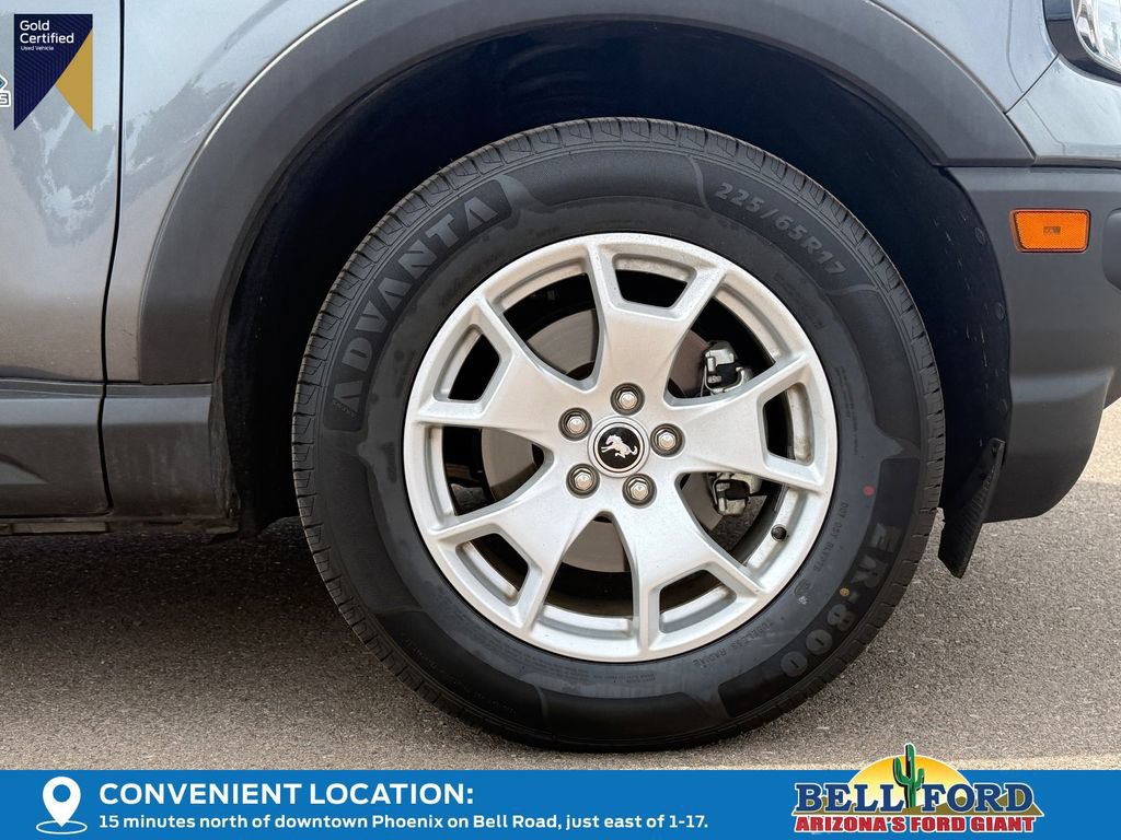Certified 2021 Ford Bronco Sport Outer Banks AWD/4WD image 6