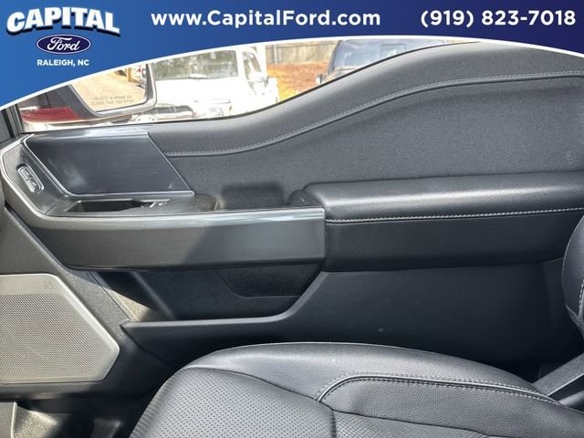 Certified 2023 Ford F150 Lariat w/ Equipment Group 502A High image 28