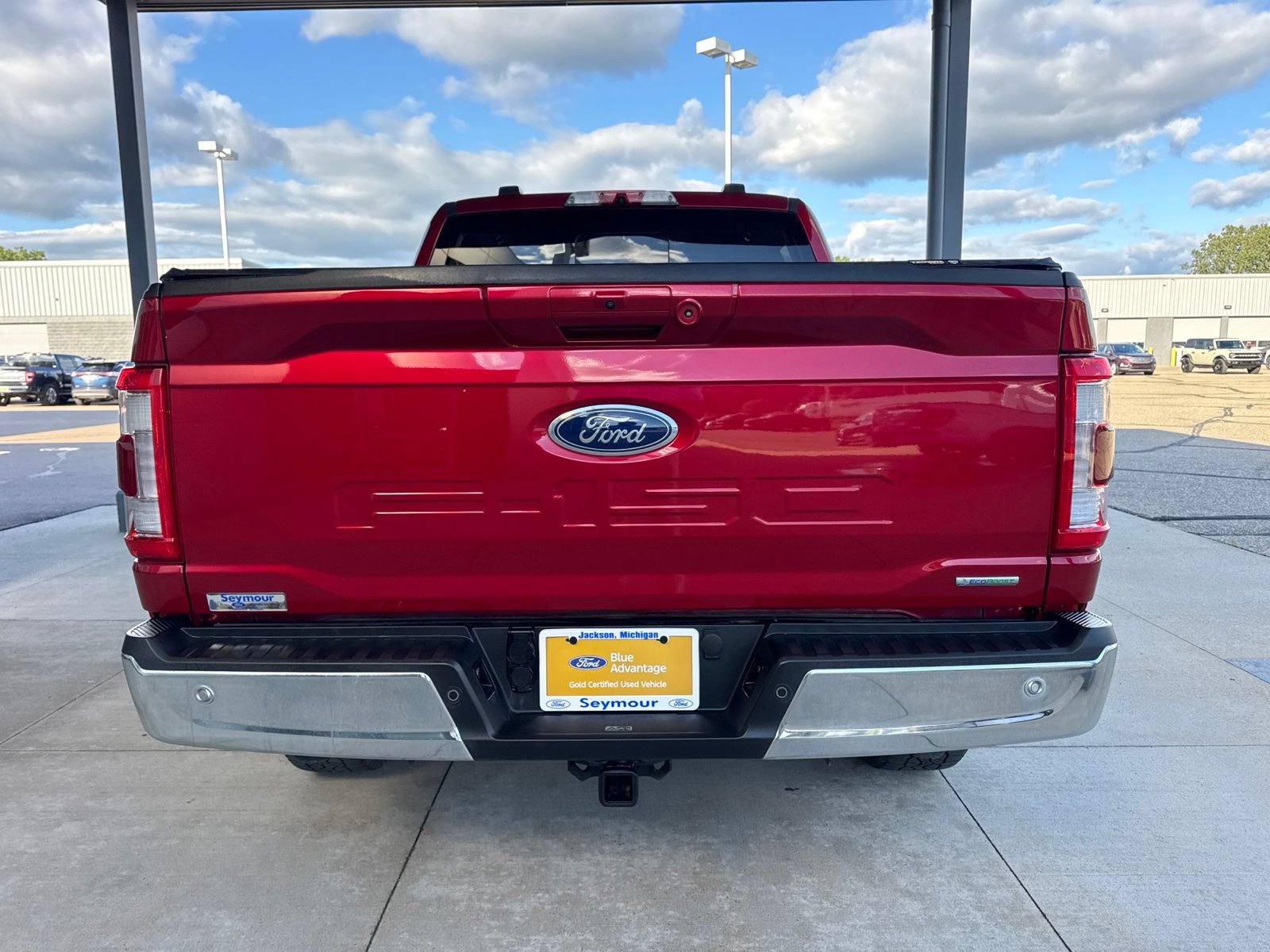 Certified 2022 Ford F150 Lariat w/ Tow Technology Package AWD/4WD image 6