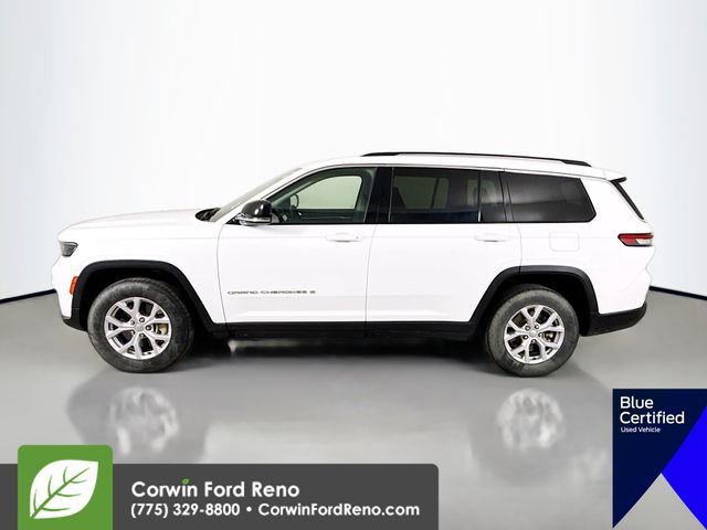 Used 2021 Jeep Grand Cherokee L Limited image 3