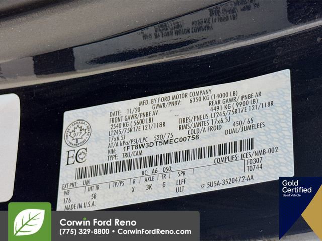 Certified 2021 Ford F350 Lariat w/ Lariat Ultimate Package AWD/4WD image 36