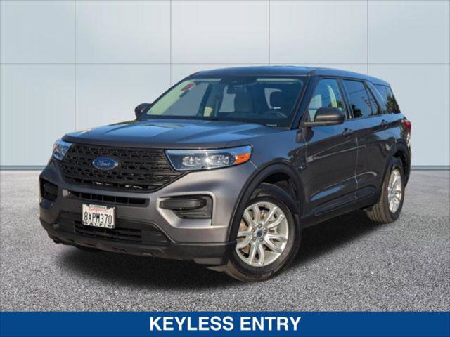 Certified 2021 Ford Explorer 2WD w/ Class III Trailer Tow Package