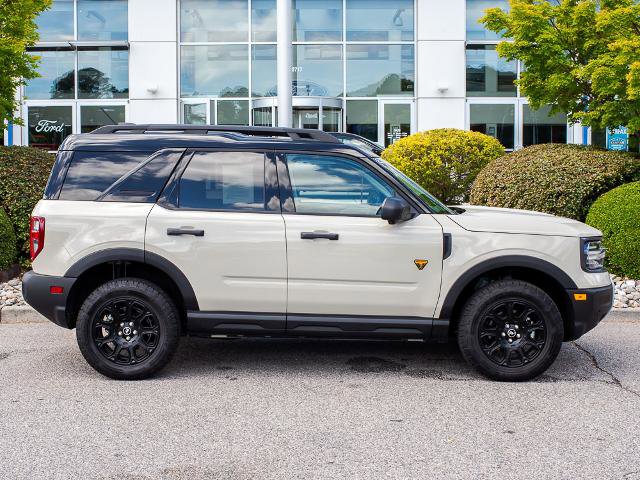 Certified 2025 Ford Bronco Sport Badlands w/ Badlands Tech Package AWD/4WD image 1
