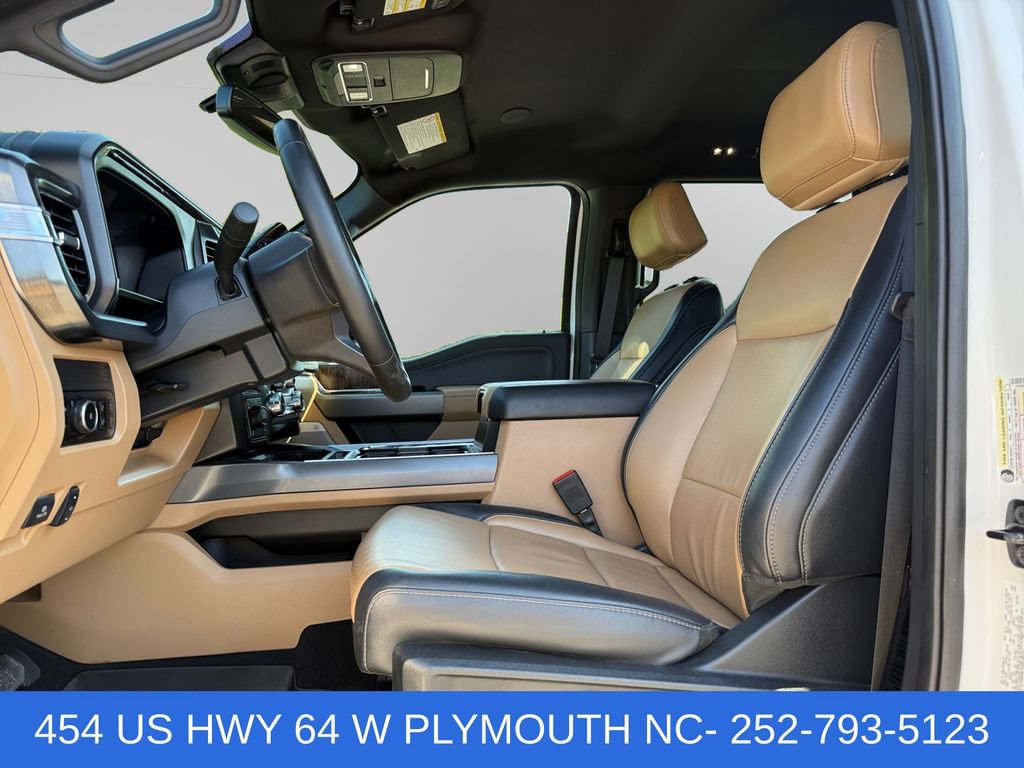 Certified 2025 Ford F350 Lariat w/ Lariat Ultimate Package AWD/4WD image 9