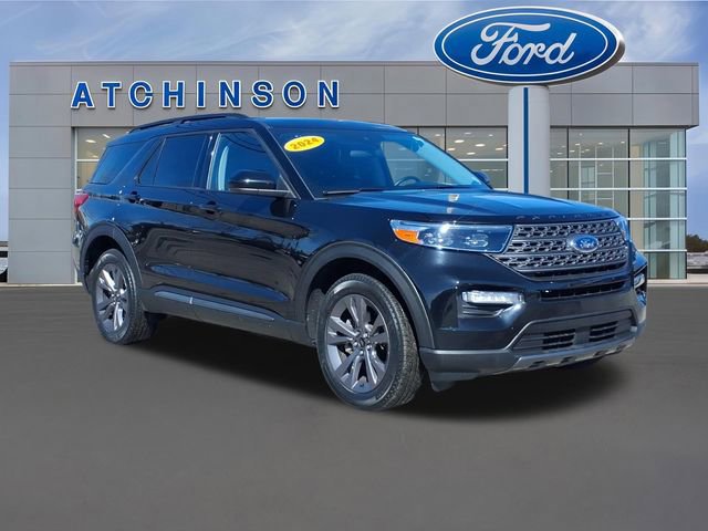 Certified 2024 Ford Explorer XLT w/ Equipment Group 202A image 5