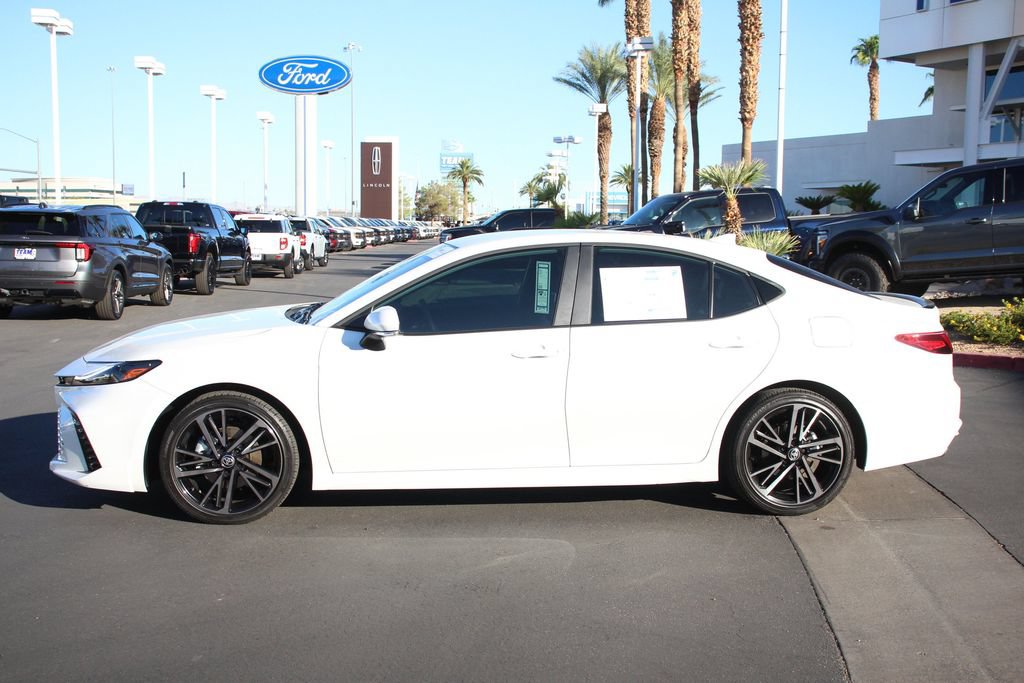 Used 2026 Toyota Camry XSE FWD image 4