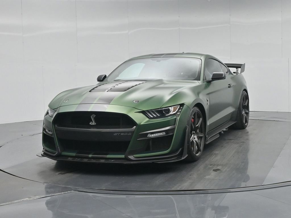 Certified 2022 Ford Mustang Shelby GT500 w/ Carbon Fiber Track Pack image 28