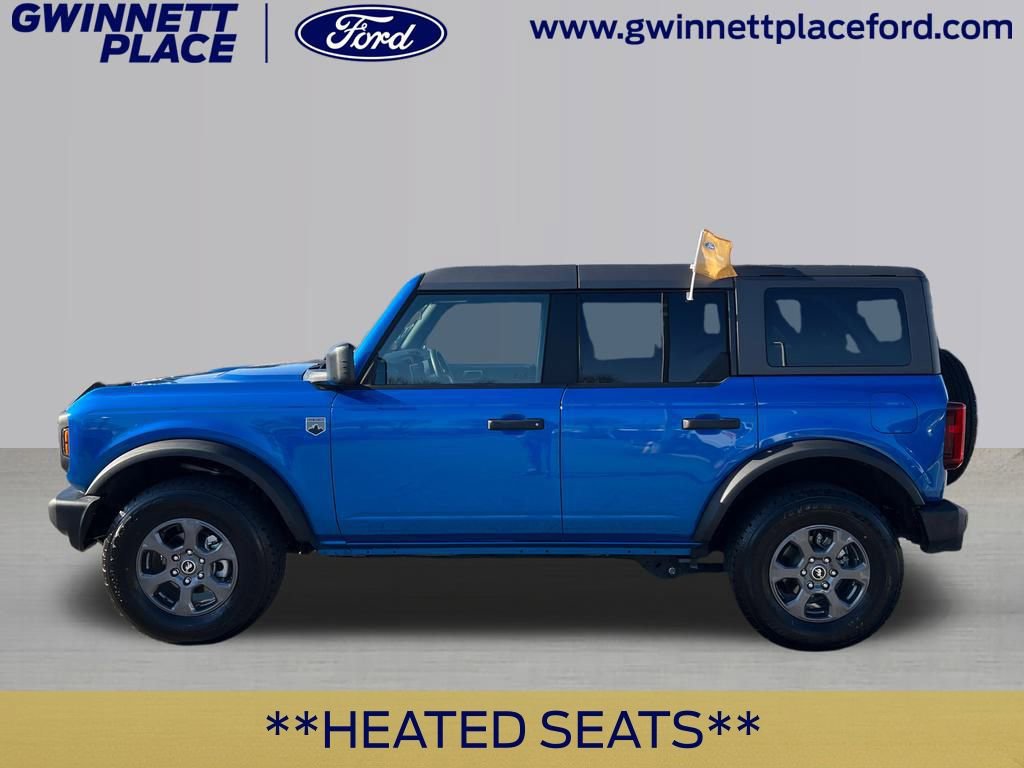 Certified 2025 Ford Bronco Big Bend image 6