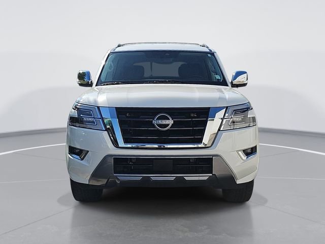 Used 2023 Nissan Armada Platinum w/ Captain's Chairs Package AWD/4WD image 8
