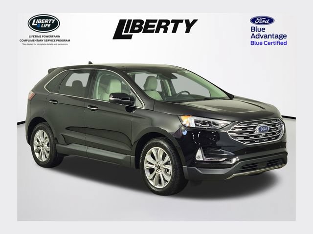 Certified 2023 Ford Edge Titanium w/ Equipment Group 301A