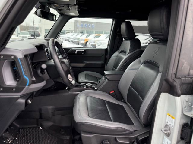Certified 2023 Ford Bronco Black Diamond image 13